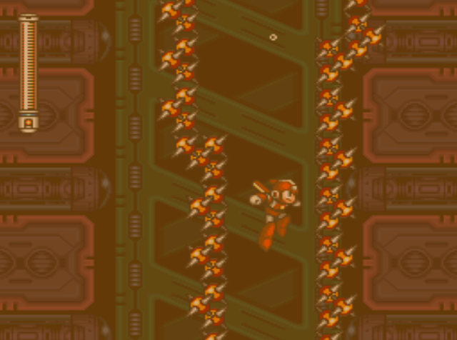 Mega Man 7 screenshot - Wily's Castle 3